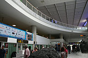 Terminal T1 am Flughafen Arrecife (Foto: Martin Schmitz)